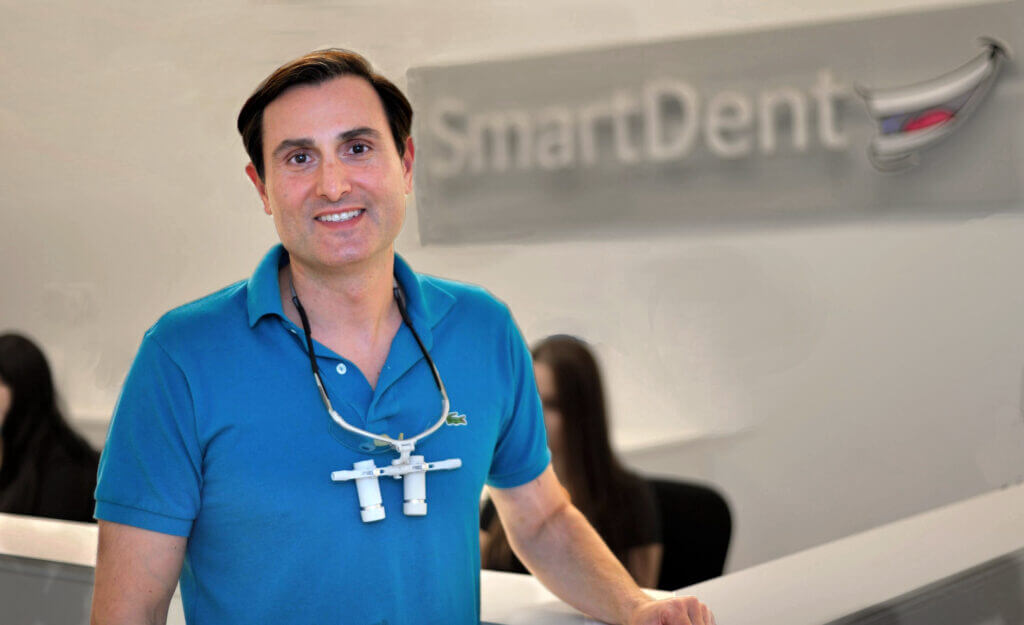 Das Team der Zahnarztpraxis in Düsseldorf